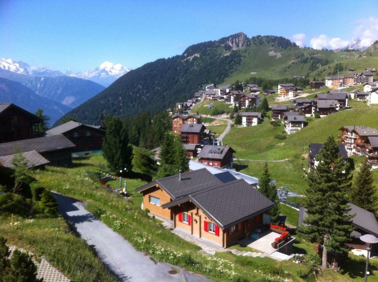 Chalet Enzian Riederalp Exterior photo
